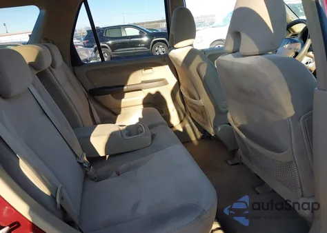 2006 Honda Cr-V Ex из США, поврежденный, VIN JHLRD68826C014162